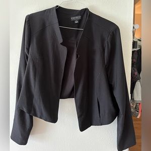 Forever 21 Plus Size 3X Cropped Blazer